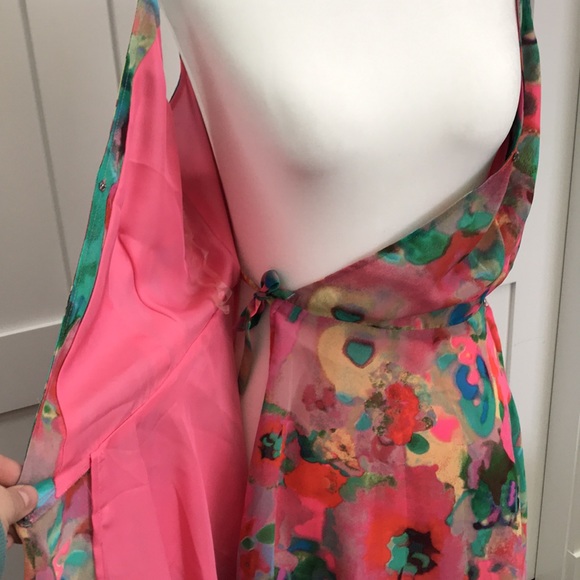 ❌SOLD OUT❌ BB DAKOTA floral wrap dress - NEW only size 4 left - Picture 8 of 14